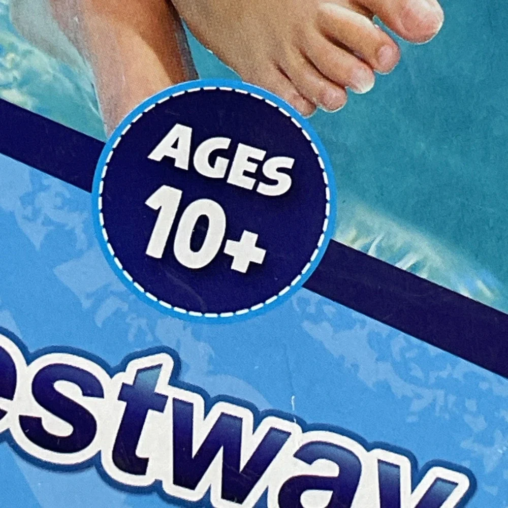 H2O GO! Fantasy Unicorn Swim Tube 43 in x 31.5 in x 28 in pool‎ float NIB